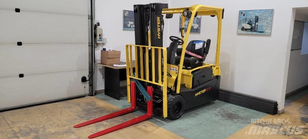 Hyster J 2.00 XNT Elektro Stapler