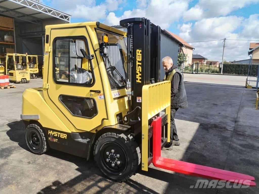 Hyster H 3.5UT Diesel Stapler