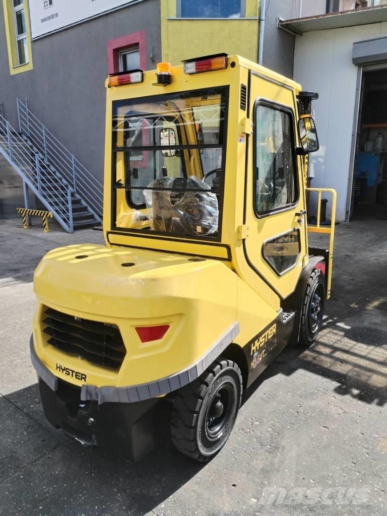 Hyster H 3.5UT Diesel Stapler
