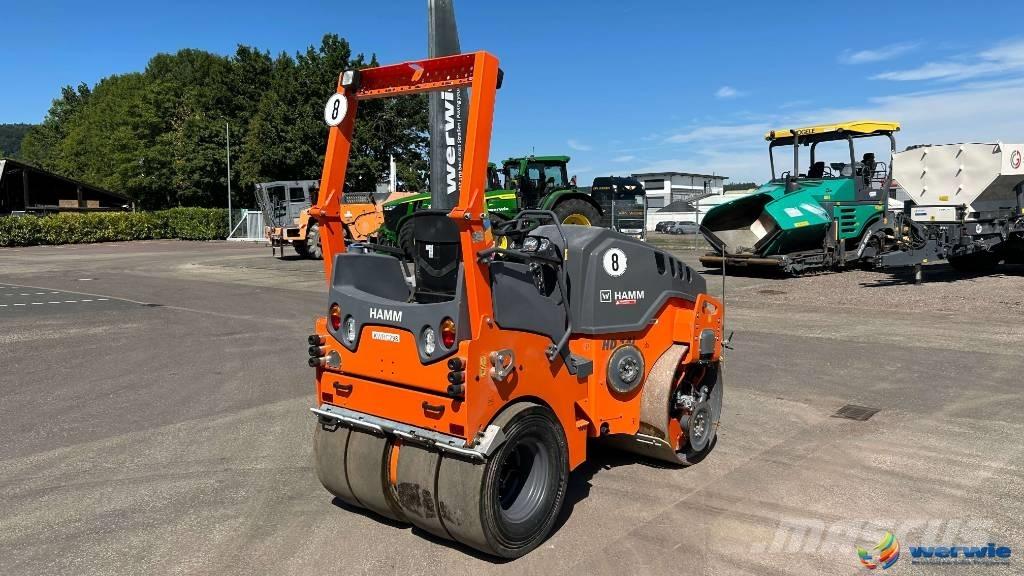 Hamm HD 14i VT Kombiwalzen