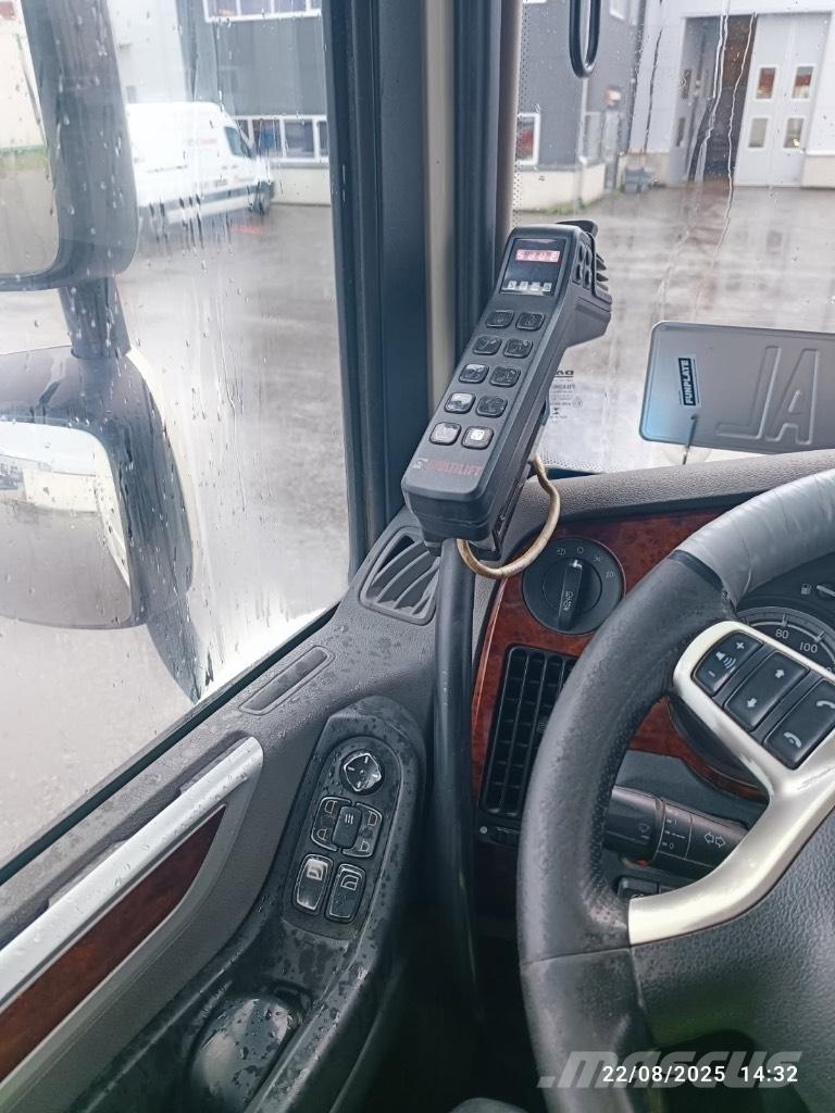 DAF XF 510 Abrollkipper