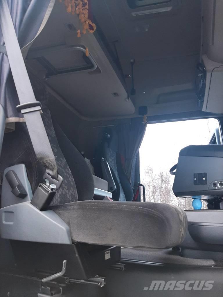 Scania R 580 Sattelzugmaschinen