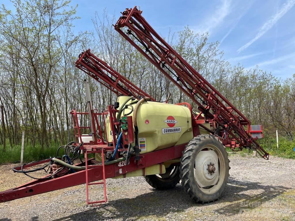 Hardi Commander 4200 Anhängespritzen