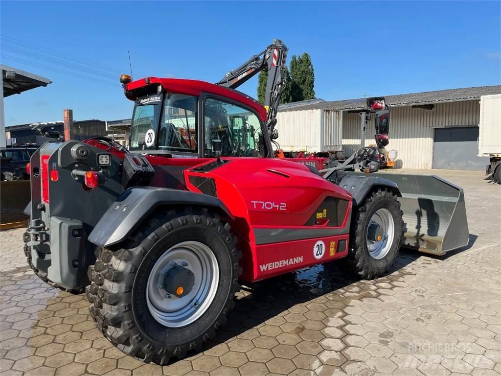 Weidemann WMT7042 Teleskoplader