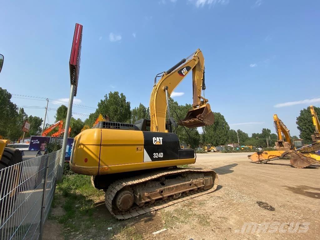 CAT 324D Raupenbagger