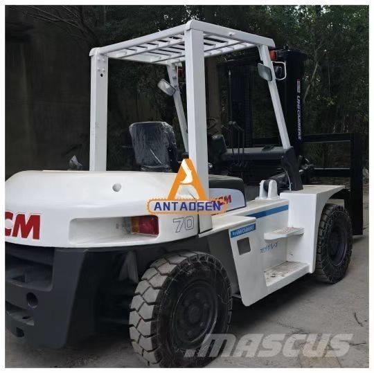 TCM FD 70 Z8 Diesel Stapler