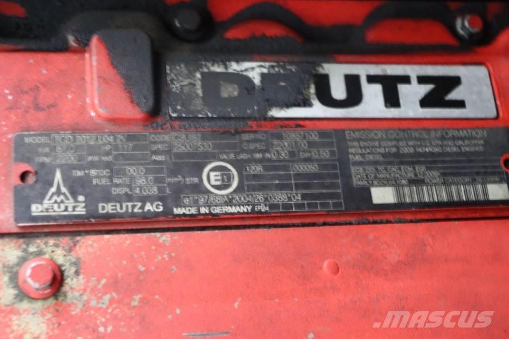 Linde H50D Diesel Stapler