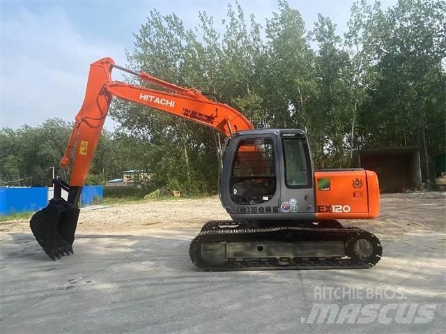 Hitachi EX 120-6 Raupenbagger