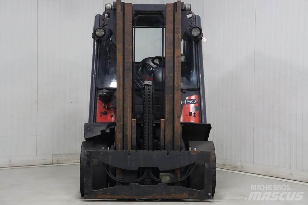 Linde H50D Diesel Stapler