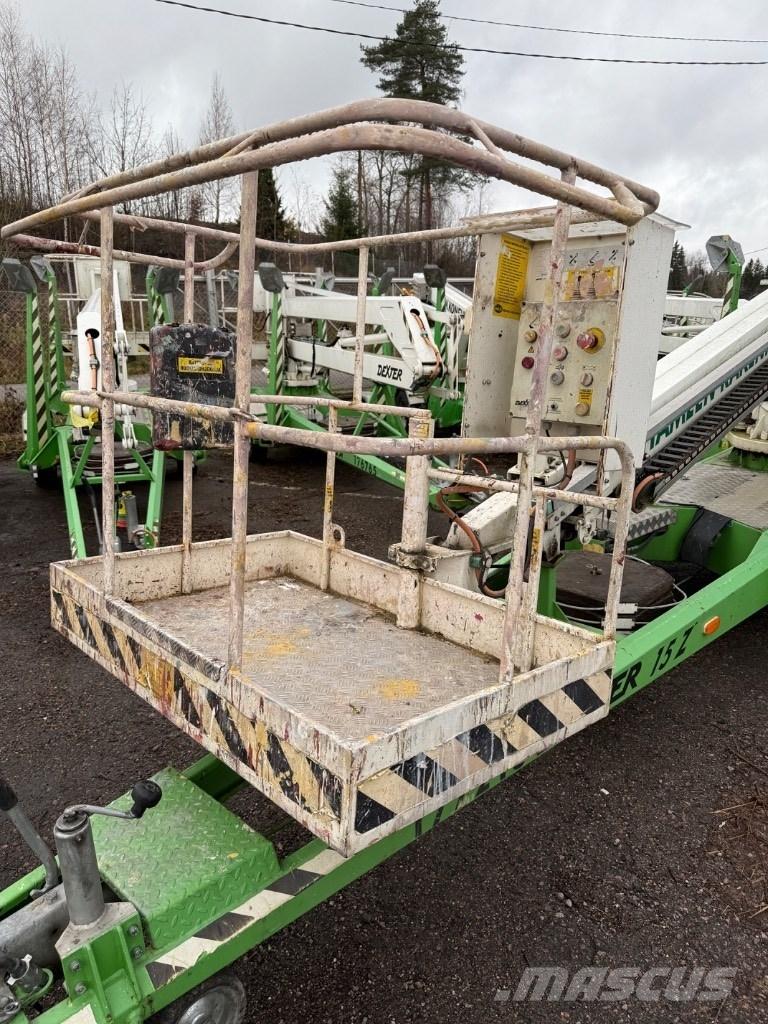 Dexter 15 Z Anhänger-Arbeitsbühnen