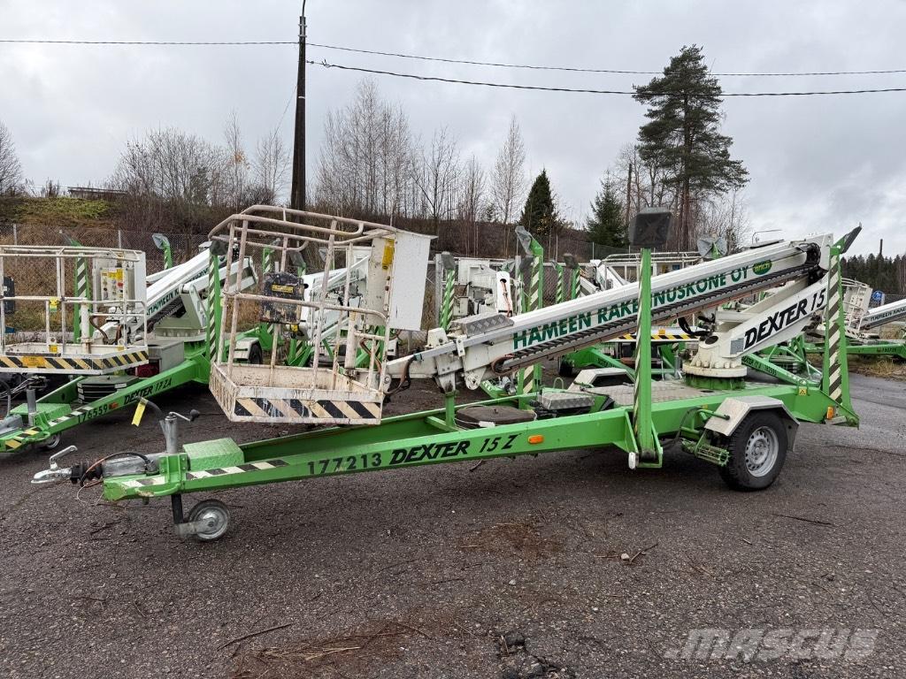 Dexter 15 Z Anhänger-Arbeitsbühnen