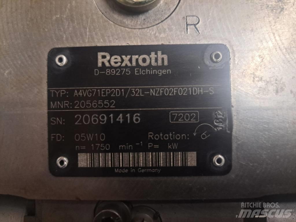 Rexroth A4VG71 EP2D1 Hydraulik