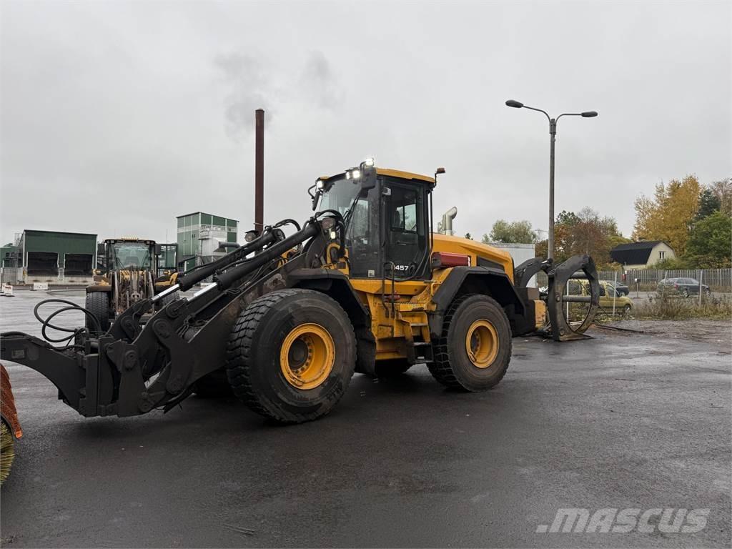 JCB 457HT Radlader