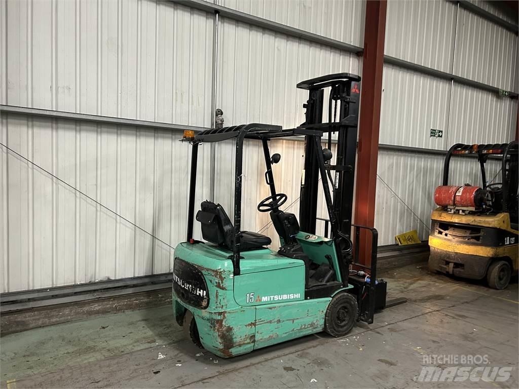 Mitsubishi FB15KRT Elektro Stapler