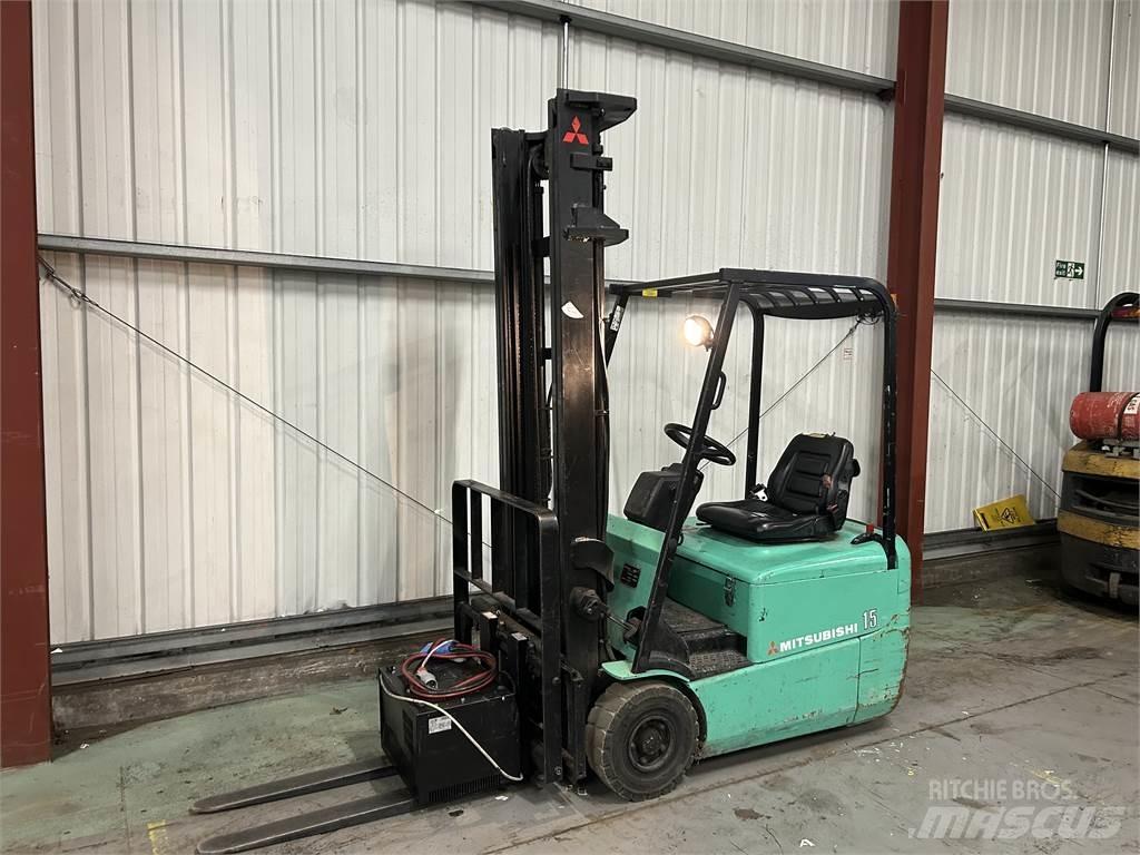 Mitsubishi FB15KRT Elektro Stapler