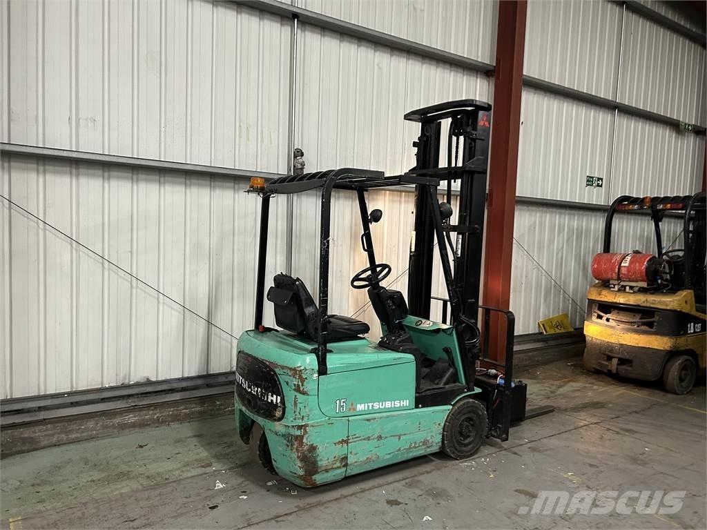 Mitsubishi FB15KRT Elektro Stapler