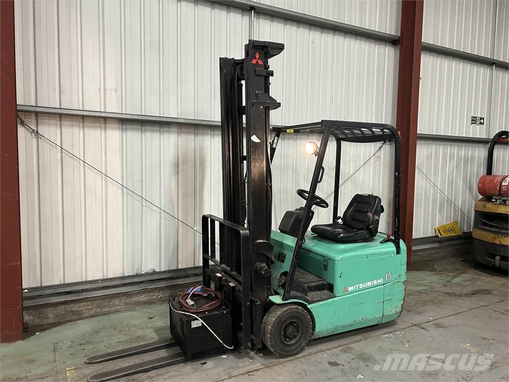 Mitsubishi FB15KRT Elektro Stapler