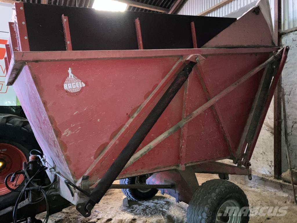 Spragelse Højtipvogn Kippanhänger