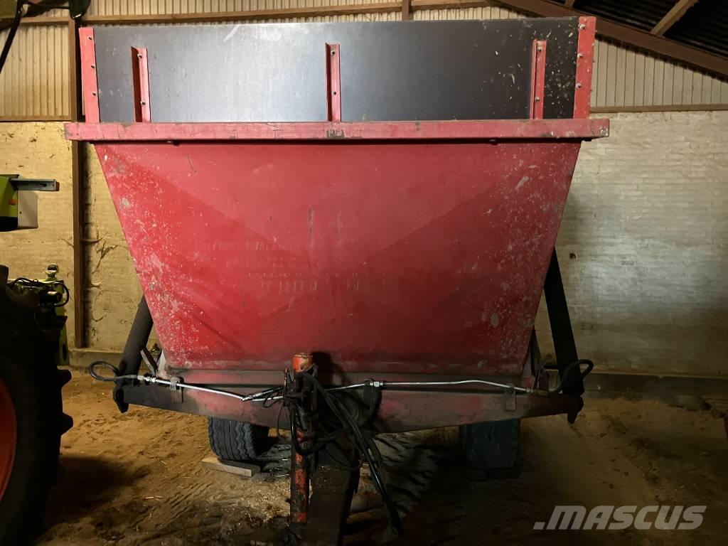 Spragelse Højtipvogn Kippanhänger