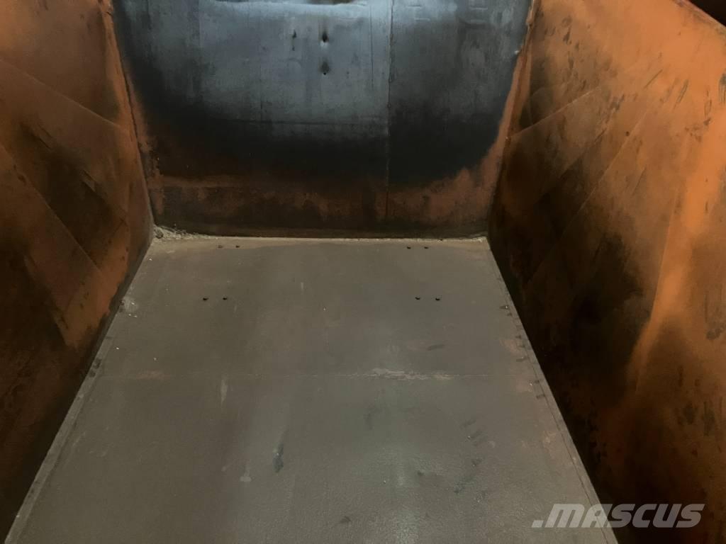 Spragelse Højtipvogn Kippanhänger