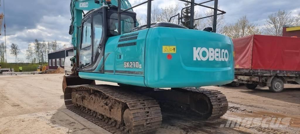 Kobelco SK 210 LC-9 Raupenbagger