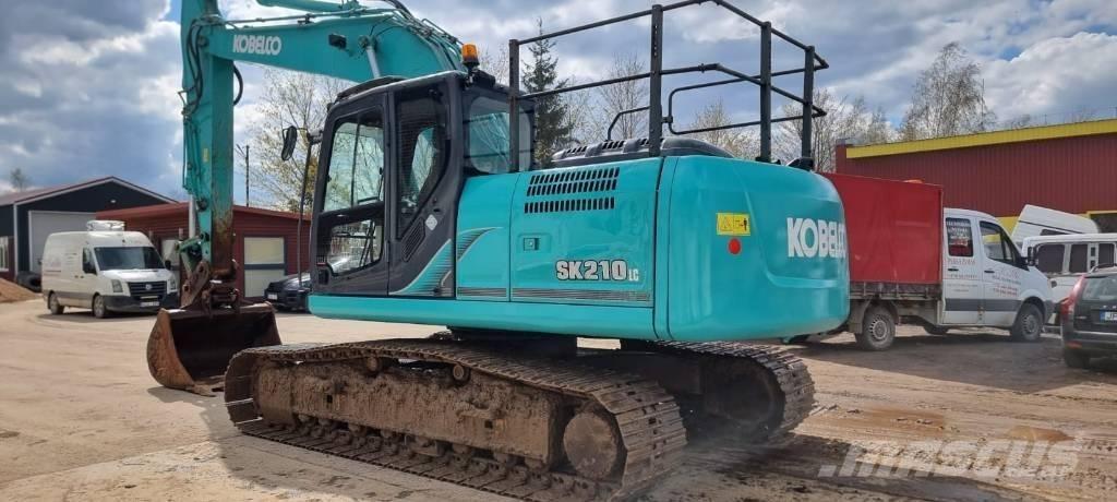 Kobelco SK 210 LC-9 Raupenbagger