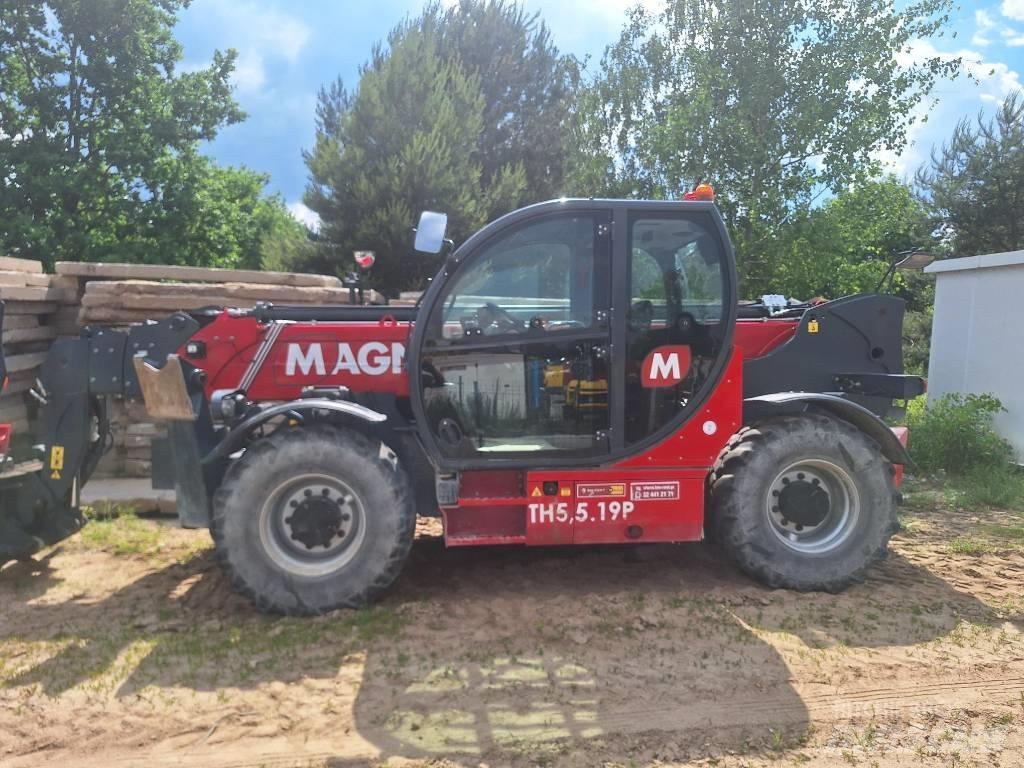 Magni TH 5.5 19 P Teleskoplader