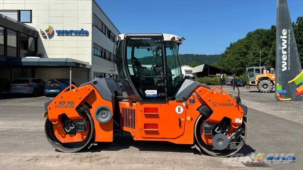 Hamm HD+ 90i VO-S Tandemwalzen