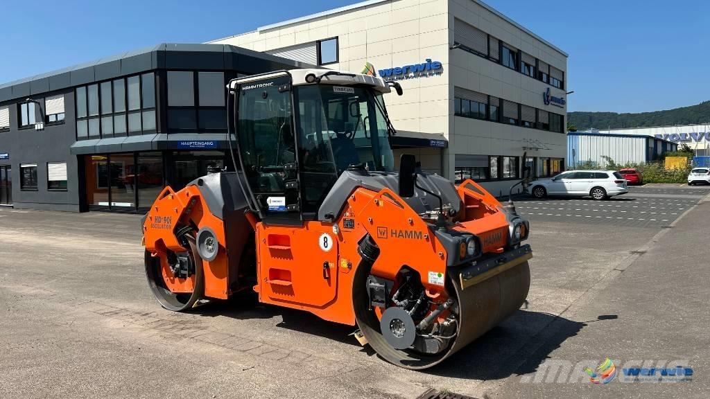 Hamm HD+ 90i VO-S Tandemwalzen