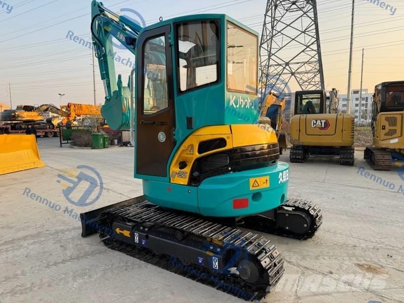 Kubota U 25 Minibagger < 7t