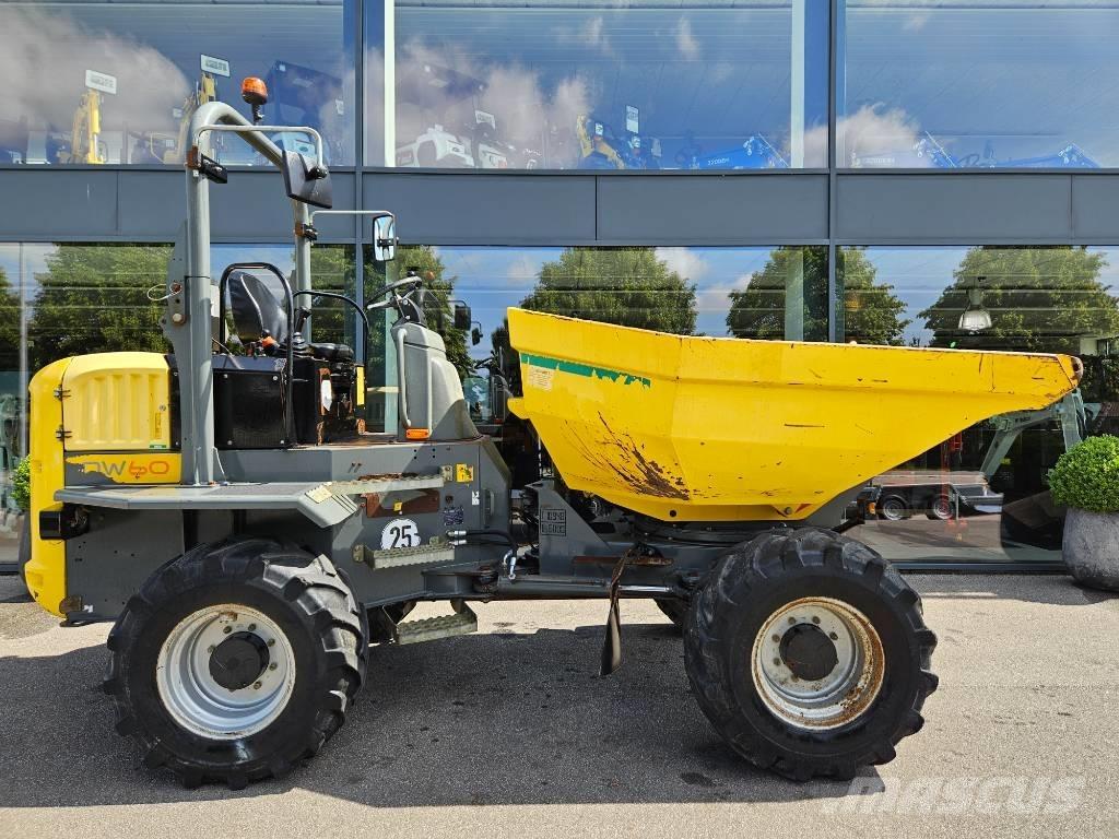 Wacker Neuson DW 60 Minidumper