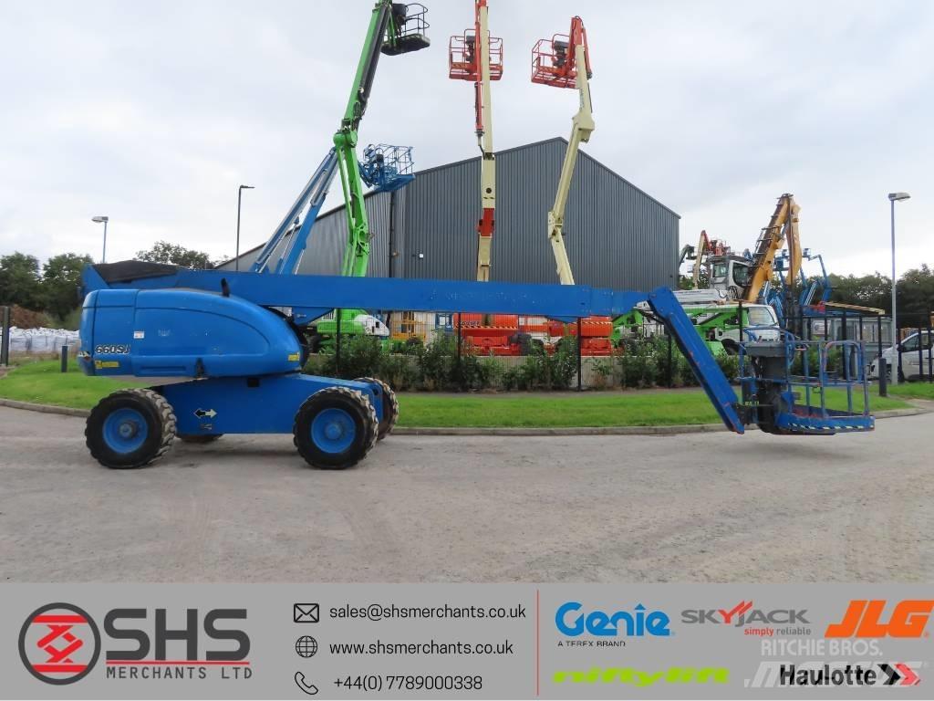 JLG 660 SJ Teleskopbühnen