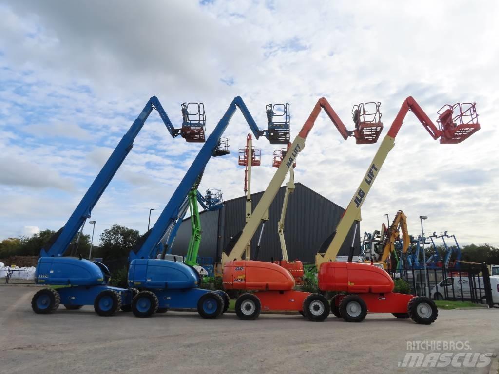 JLG 660 SJ Teleskopbühnen