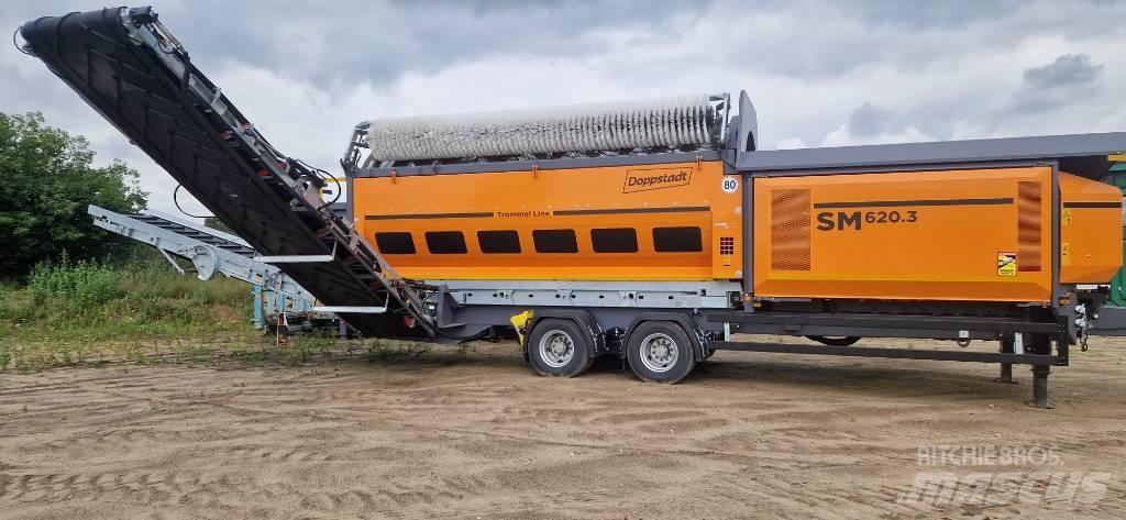 Doppstadt SM620.3 Sieb- und Brechanlagen