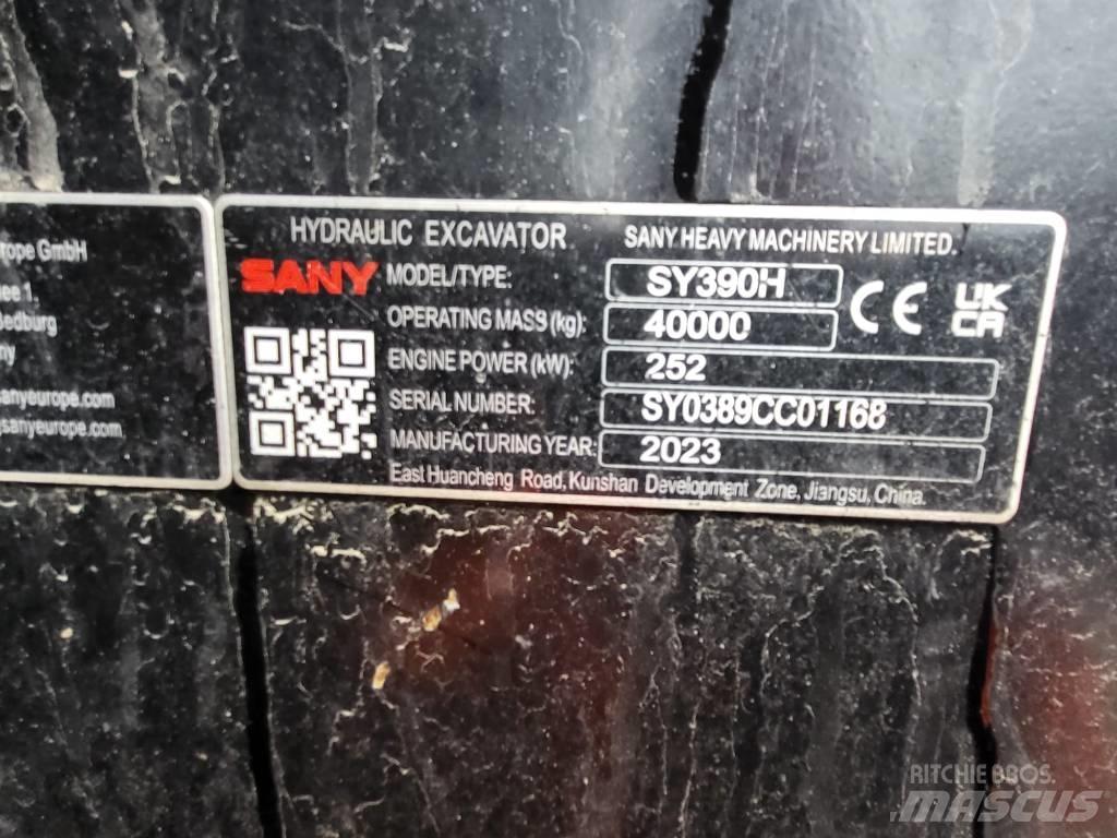 Sany SY390H Raupenbagger