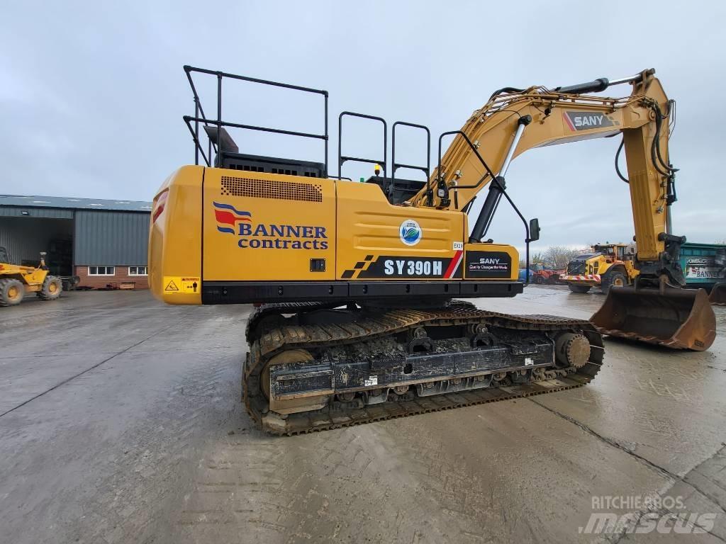Sany SY390H Raupenbagger