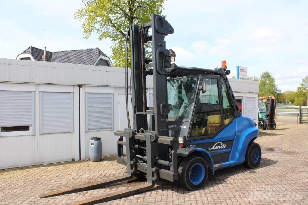 Linde H80-900 Diesel Stapler