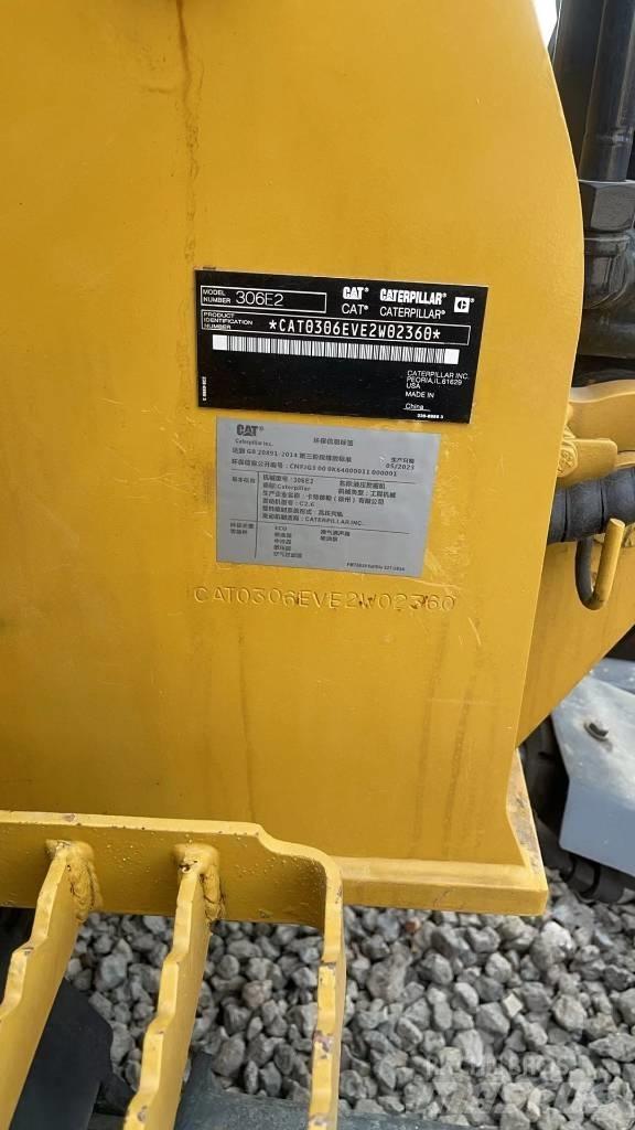 CAT 306 Minibagger < 7t