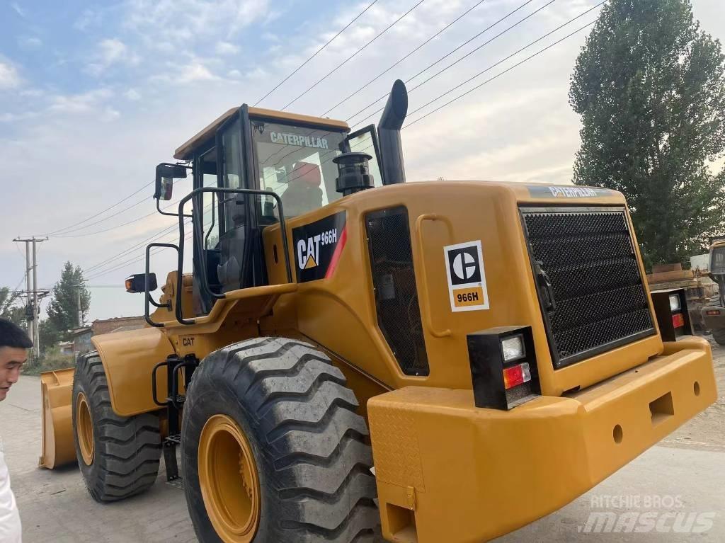 CAT 966 H St VZO Radlader