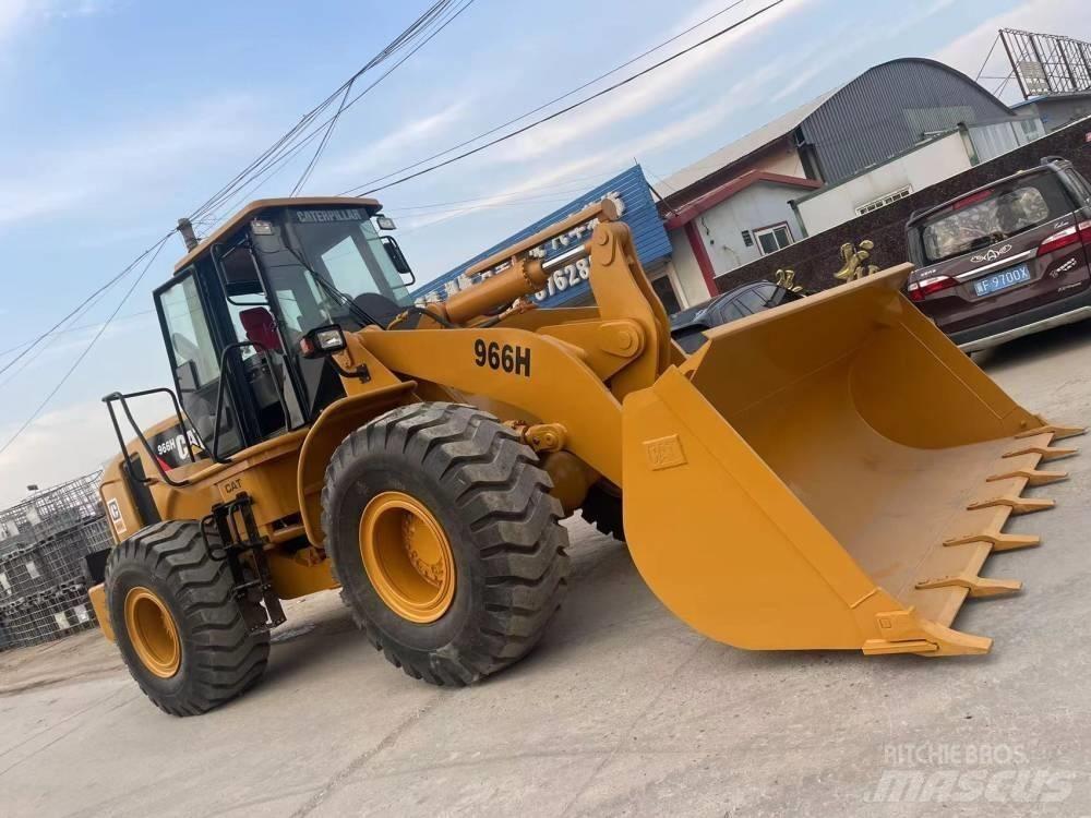 CAT 966 H St VZO Radlader