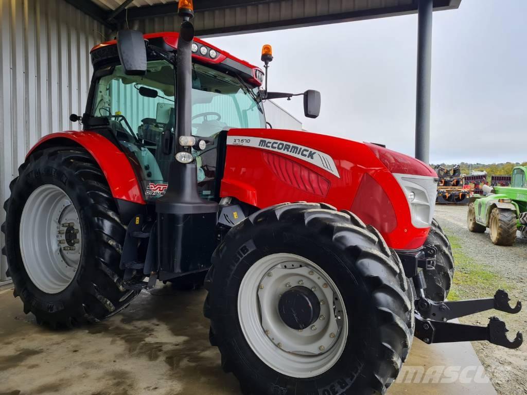 McCormick X7.670 VT Traktoren