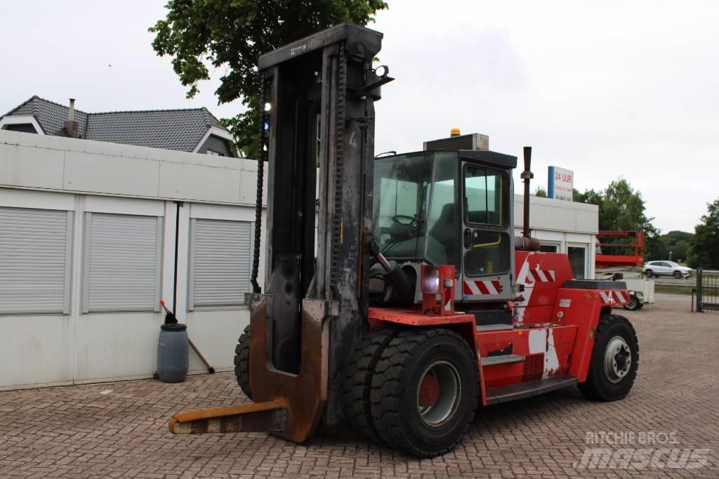 Kalmar DCD 15 Ton Diesel Stapler