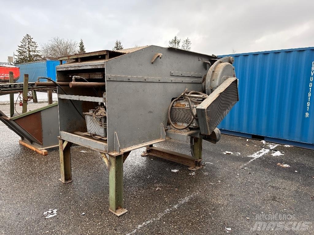 Zeno ZTLL 1200x1600 Schredder