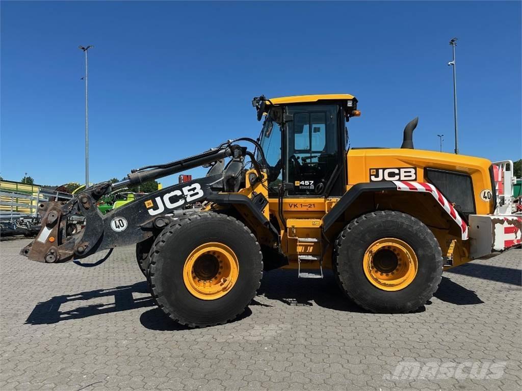 JCB 457 Agri Radlader