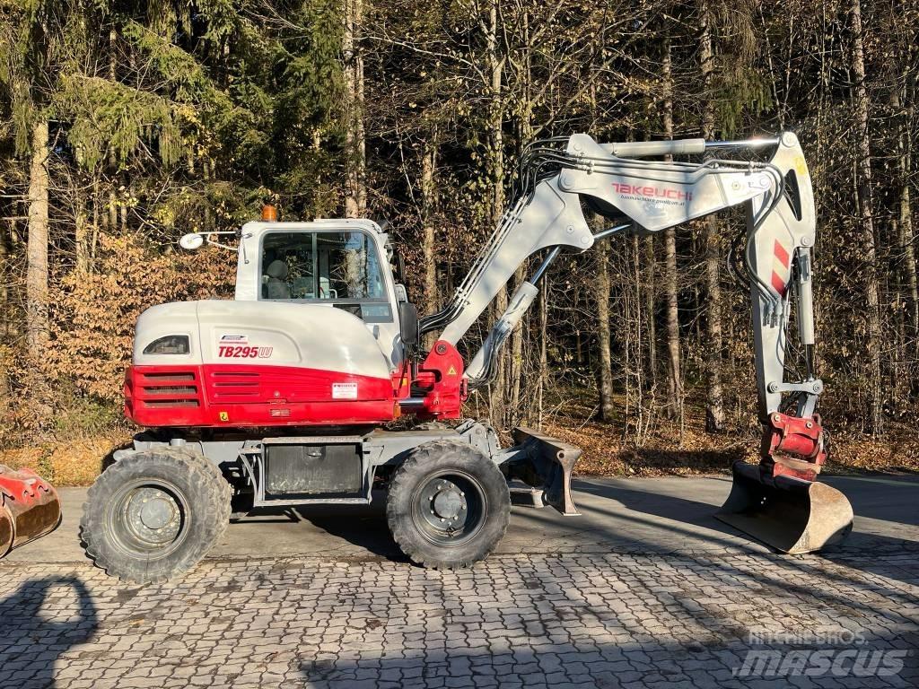 Takeuchi TB295W Mobilbagger