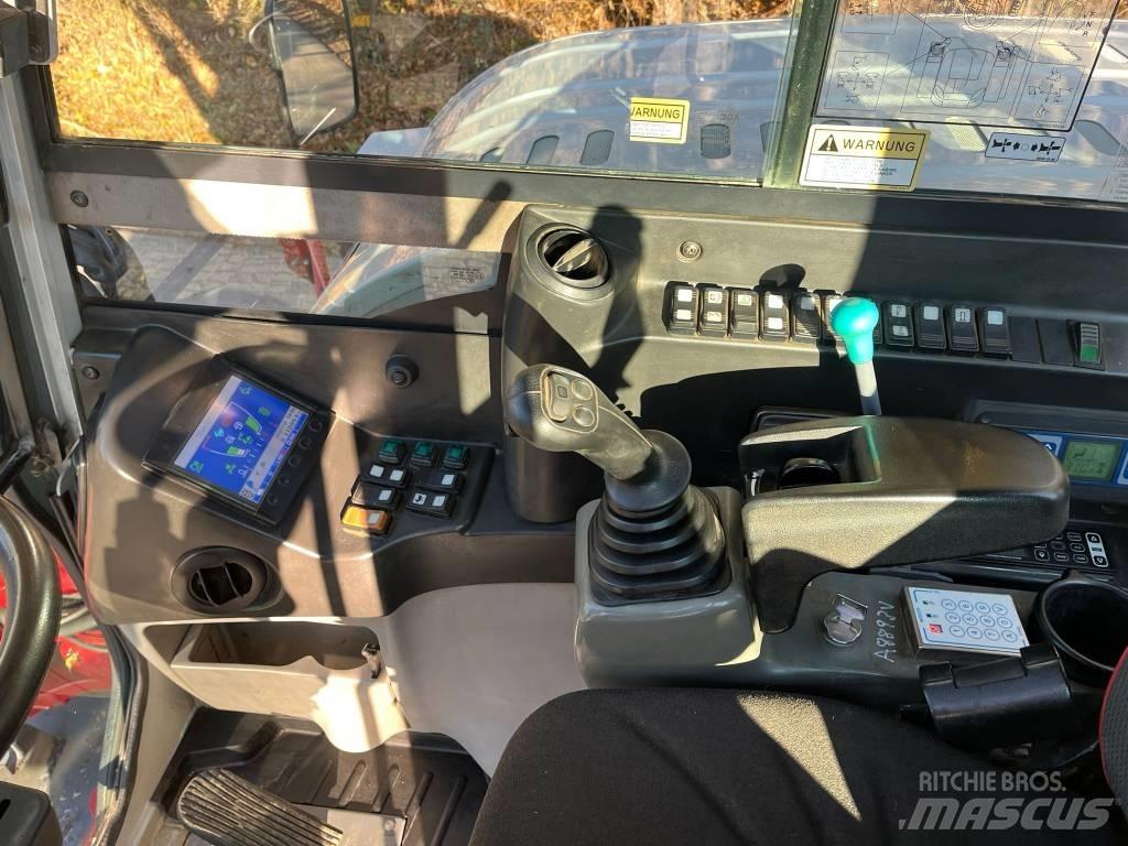 Takeuchi TB295W Mobilbagger