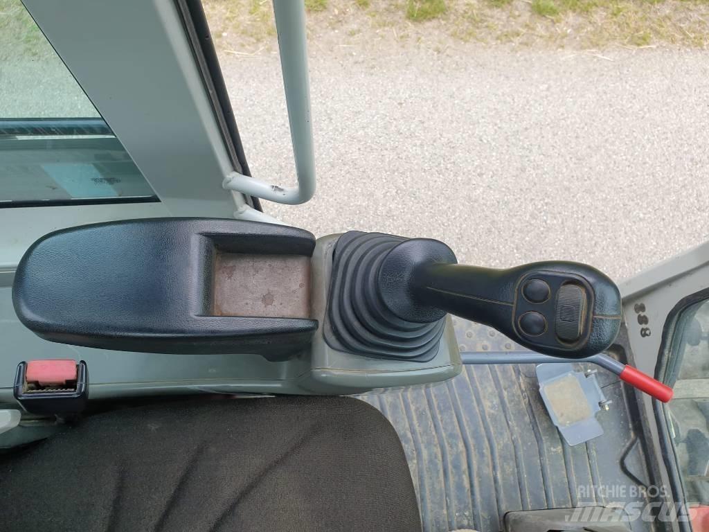 Takeuchi TB295W Mobilbagger