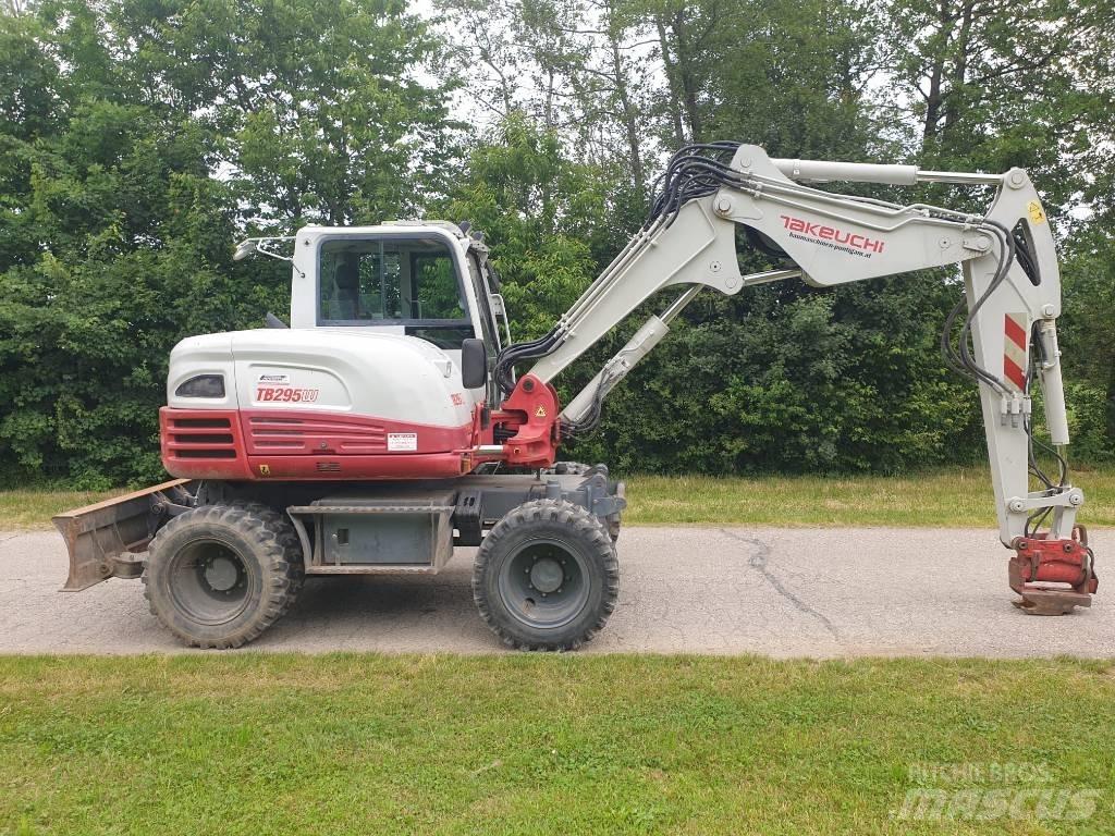 Takeuchi TB295W Mobilbagger