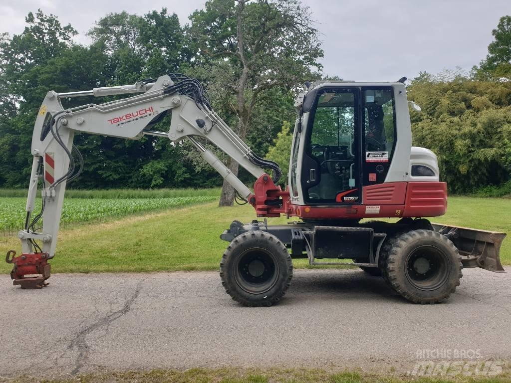 Takeuchi TB295W Mobilbagger