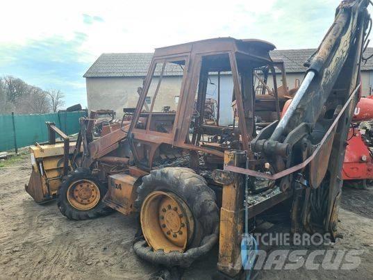 CASE 580 SLE  axle LKW-Achsen